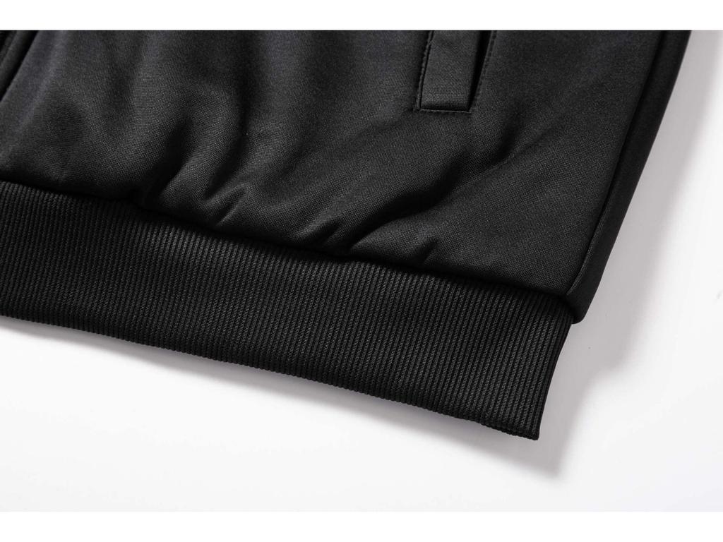 Men's Winter Thick Velvet Hoodie & Jacket Set - Warm & Casual Sportswear