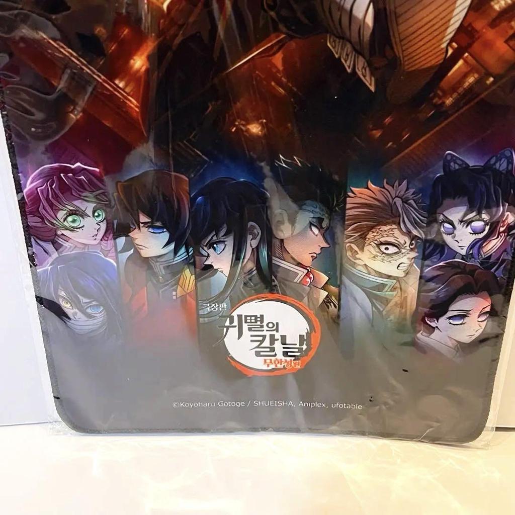 [USED] Korea Exclusive Demon Slayer: Kimetsu No Yaiba Pop-Up Mugen Castle Arc Mouse Pad
