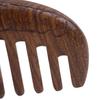Sandalwood Massage Health Comb Double-sided Carved Comb