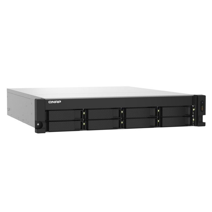 Serveur NAS - QNAP - TS-832PXU - 8 Baies - Rack-montable - SATA 6Gb/s - RAM 4 Go