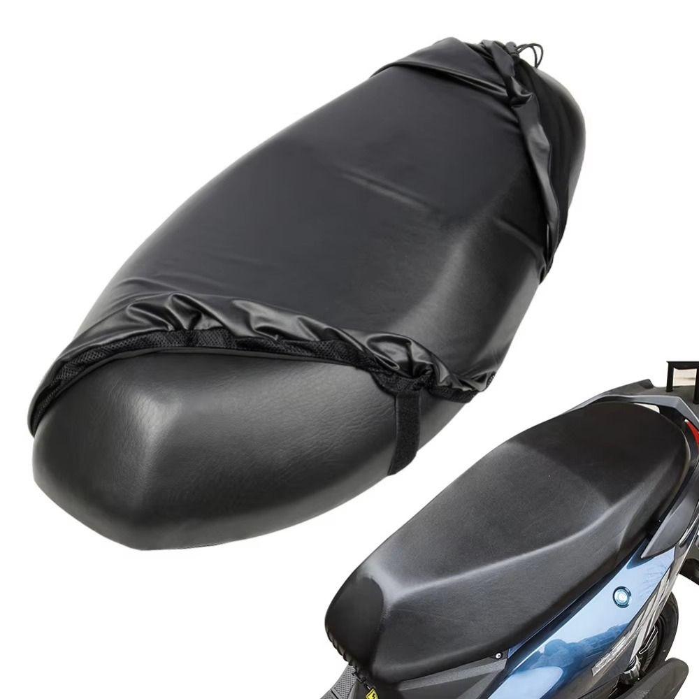 Non-slip Sunscreen Scooter Cushion Waterproof Seat Pad Seat Protector  Motorcycle Accessories