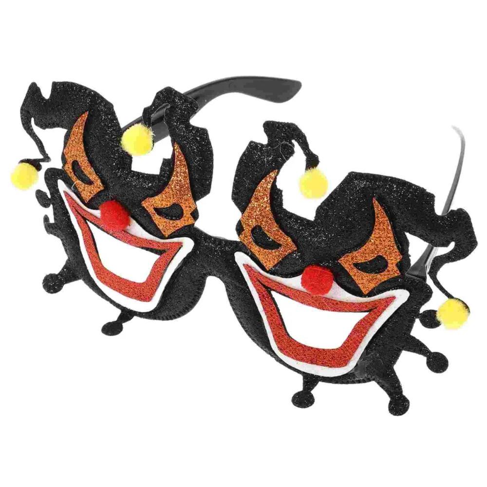 Sequined Halloween Eyewear Ghost/pumpkin/spider Pattern Halloween Selfie Props  Performance
