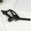 Plastic Manual Heavy Duty Fuel Nozzle With Hook 25Mm / 20Mm Diesel Gasoline Nozzle Max Flow 45L/M Flowmeter Meters