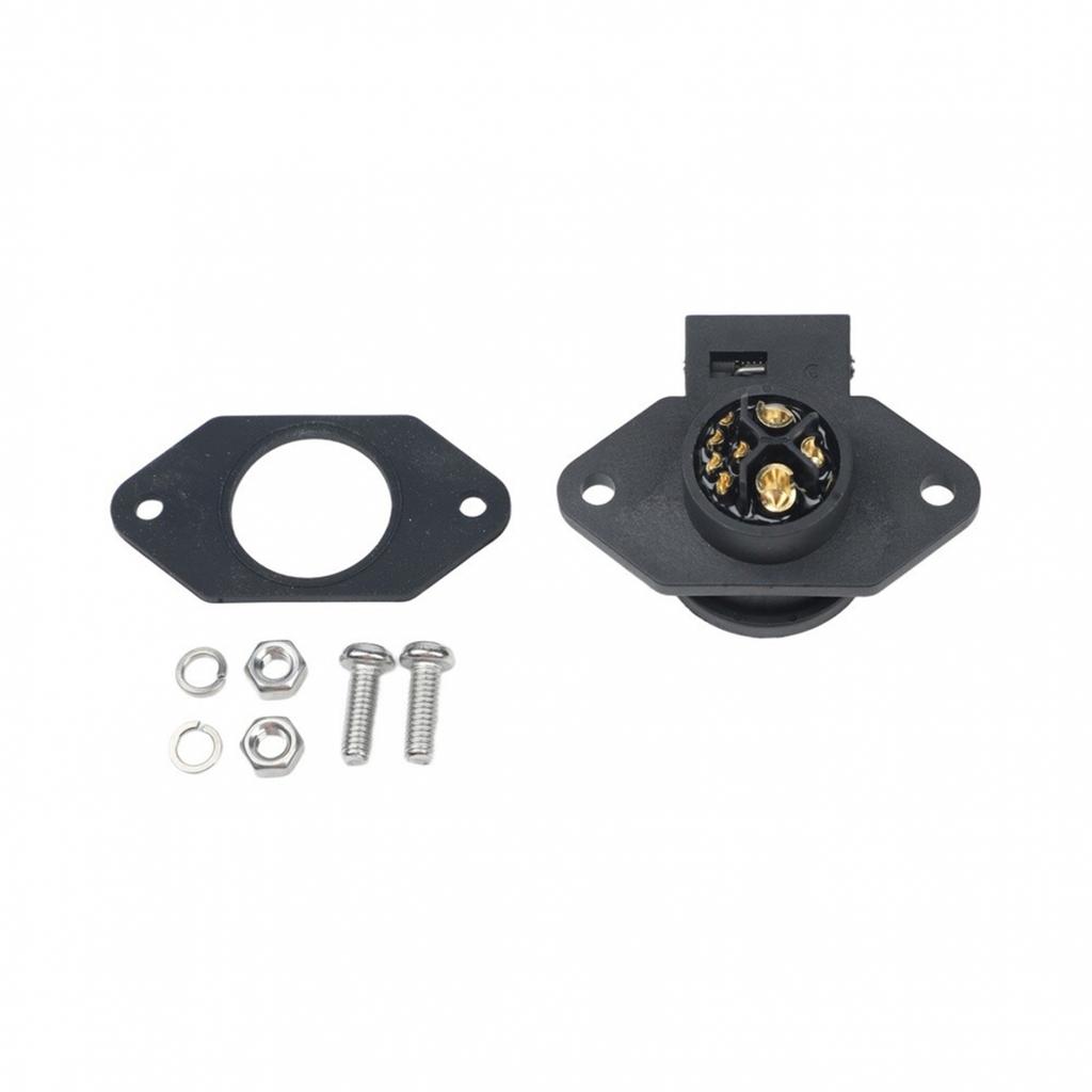 Connecteur de batterie haute intensité 2+1+5 broches pour motos et vélos électriques