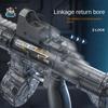M416Led Simulation Fire Electric Water Guns for Children Large Capacity Automatic Continuous Water Gun boy Summer Outdoor Toy