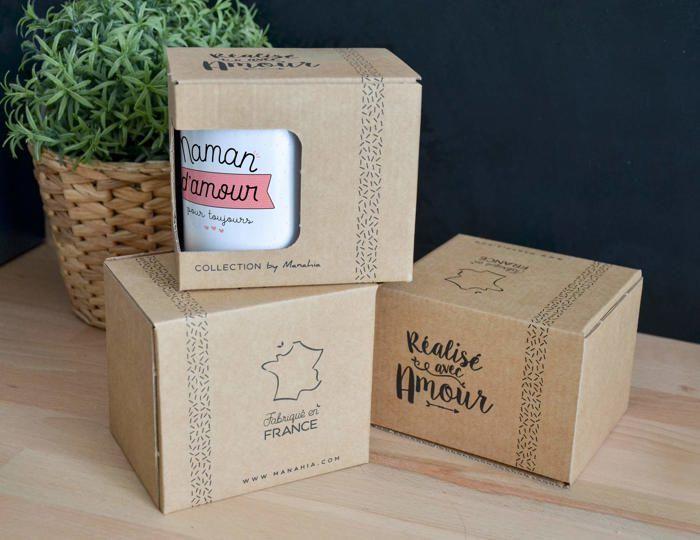 Mug - manahia - mazagran - céramique - compatible micro-ondes - 33 cl