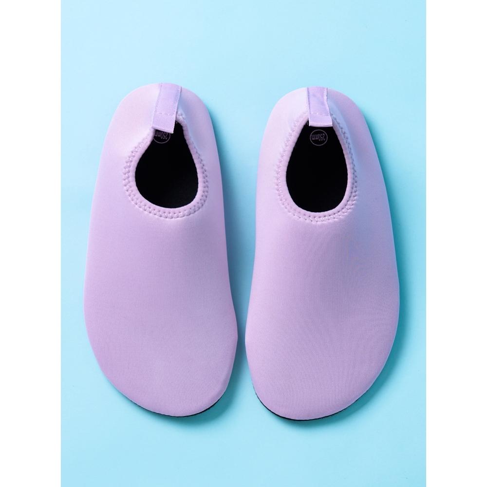 Daiso Slim Aqua Shoes 245 255 Mm Purple