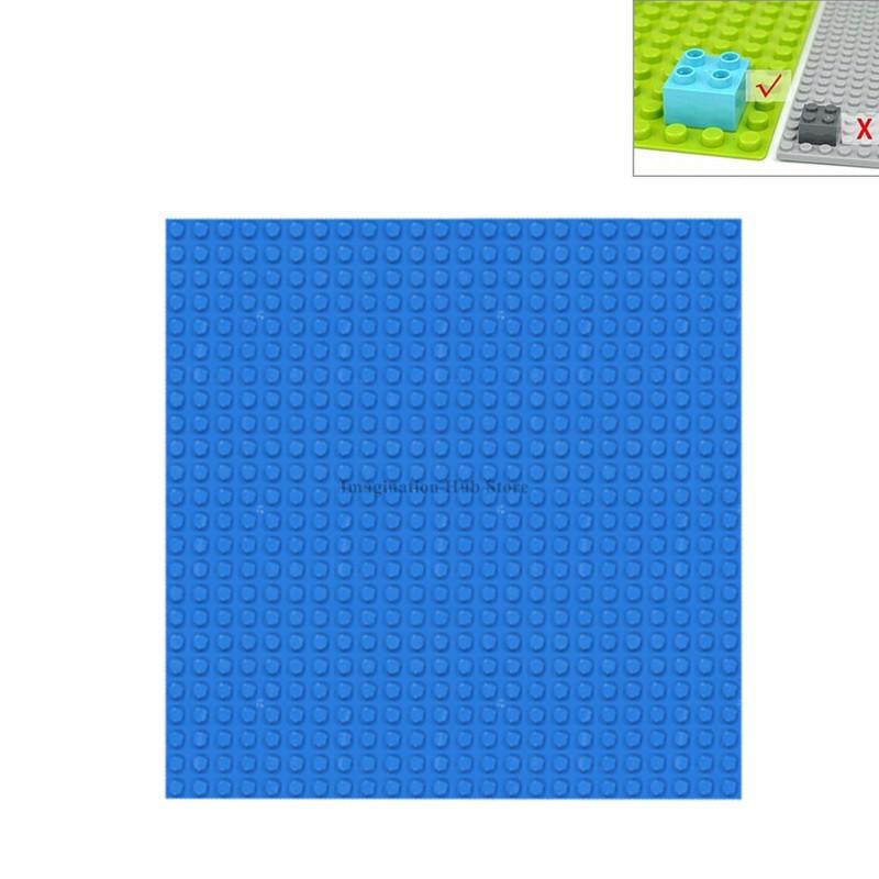 24x24 Dots Large Building Blocks Baseplate,DIY Wall Scene Base Plate Accessories,Compatible All Classic Brand Bricks Toys