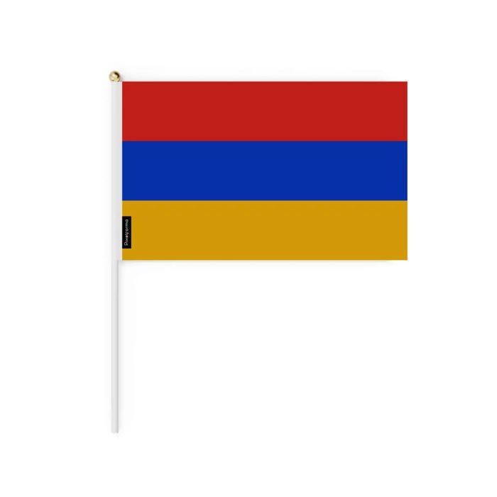 Drapeau - Arménie - 30 x 45 cm - Polyester odolný - Léger - Otisk recto/verso