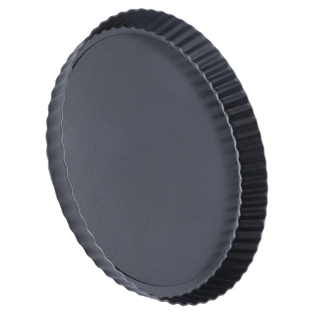 Removable Bottom Carbon Steel Bakeware Carbon Steel Nonstick Bakeware Pizza Tart Quiche Pie