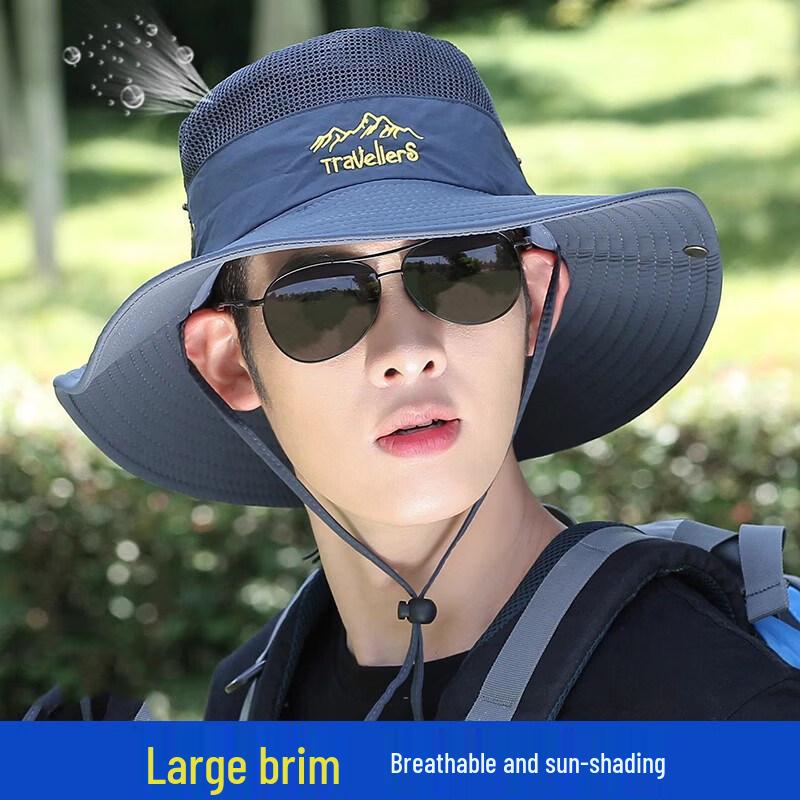 CTDX Unisex Outdoor Breathable Sun Protection Bucket Hat
