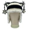 Cartoon Kitten Hat Skiing Photo Props Halloween Thick Hat Adults Kids