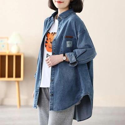 Vintage Women Denim Vest Jacket Spring Summer Sleeveless Casual Top Blue Jean Waistcoat Coat Lady Oversize Pocket Outerwear