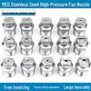 Stainless Steel High-Pressure Washer Nozzle