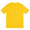 Nike NBA Collaboration T-Shirt Logo Letter Crew Neck Short Sleeve Kids Tops Yellow 3Z2B7BBLA-31T