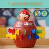 Pirate Bucket Toys Novel Trick and Release Pirate Bucket Toys Creative Children's Toys