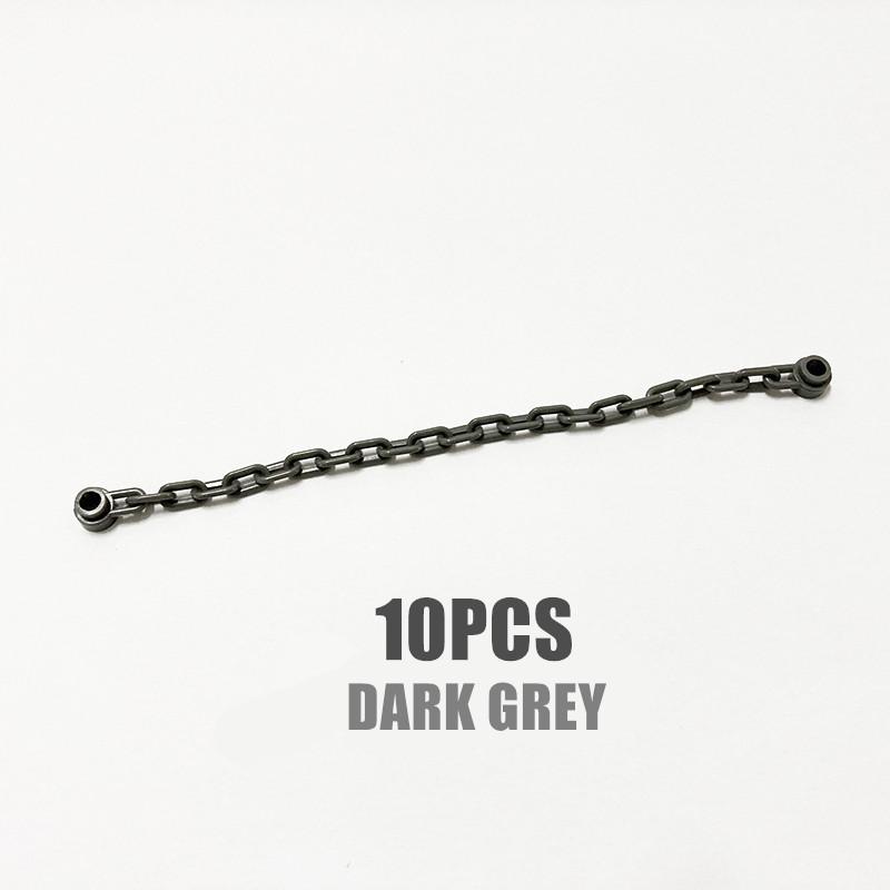 High-Quality 10Pcs High-Quality Chain High-Quality Blocks High-Quality Moc Self-assembly Construction pieces High-Quality Accessories High-Quality