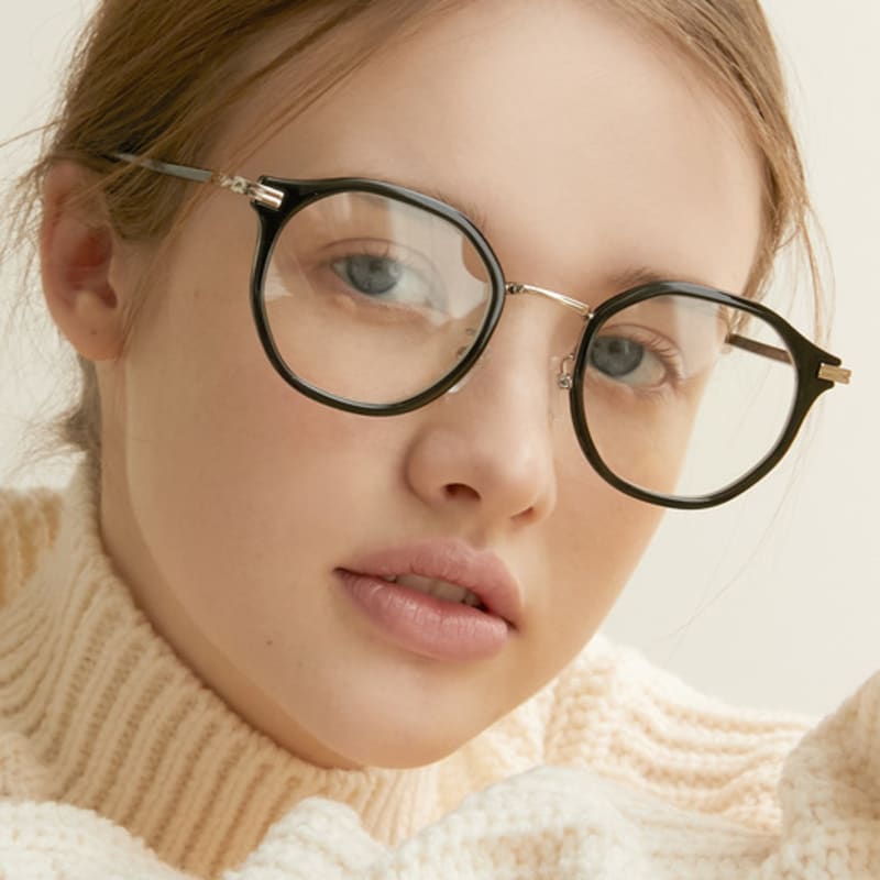 

One Brilliant Floyd-OB223-Black Silver FREE