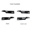 2 buc pentru BMW Seria 3 F30 M Sport 320i 325i 13-2019 Spoiler Bara Fata Splitter Trim Cover Buza Accesorii Auto