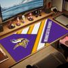Minnesota Vikings Color Mouse Pad Large Gaming Table Cushion Non-slip Laptop Tablet Big Mousepad XXL Mat Mini PC Playmat With Lock Edge