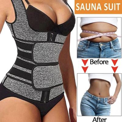 2025 frauen Sweat Sauna Body Shaper Modellierung Korsett Schweiß Gürtel Taille Trainer Thermo Abnehmen Gürtel