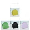 Coin Purse Portable Thin Mini Clutch Simple Soft Leather Zipper Coin Purse Earphone Bag Storage Bag Female Bag