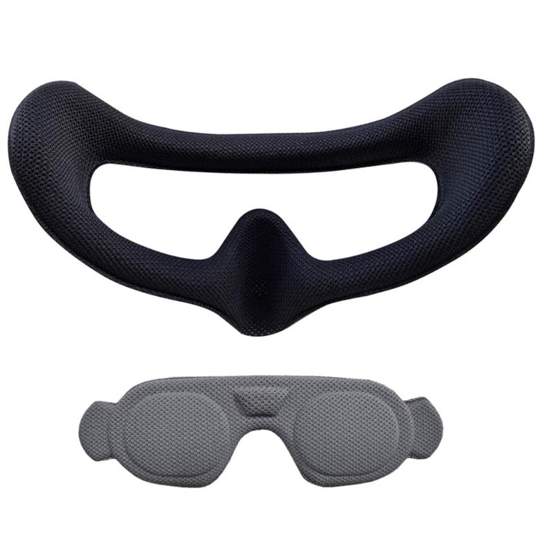 VR Headstrap Eye Pad Protector Backhead Forehead Support for Avata 2 Goggles 3 Flight Glasses Enhances Comfort