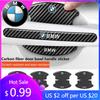 BXJ1 2026 Car Sticker Carbon Fiber Car Door Bowl Handle Protect Stickers For BMW 1 2 3 4 5 6 7 Series X1 X3 X4 X5 X6 X2 X7 F10 F15 F1