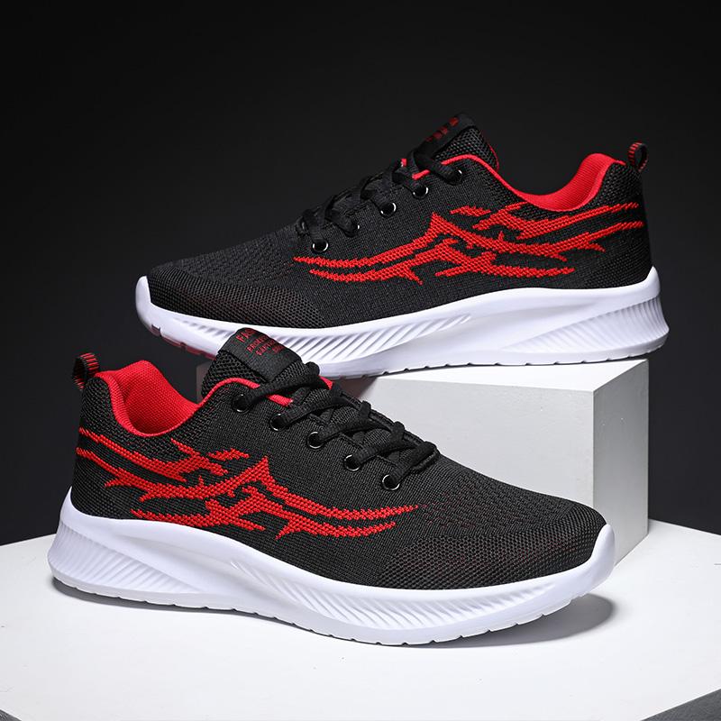Mens Running Shoes 2026 New Lightweight Anti Slip Fashion Casual Outdoor Daily Commuting Comfortable Sports Shoes for Man