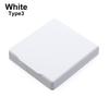 86 Type Waterproof Box Electric Plug Cover Self-Adhesive Wall Socket Bathroom Wall Switch Protection Cover Socket