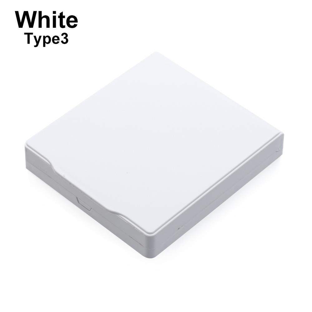 86 Type Waterproof Box Electric Plug Cover Self-Adhesive Wall Socket Bathroom Wall Switch Protection Cover Socket