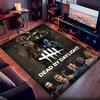Dead Daylight Polyester Carpet, Soft Indoor Mat for Office Chair, Living Room, Computer Desk - Decorative Home Office Rug Design