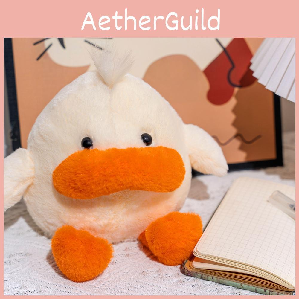 Plüschtier mit großem Maul, 20 cm, Ente, Stofftier, Dekoration für Kinder, Geschenk