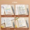 Loose-leaf Mini Notebook A7 Notepad High Quality Pocket Notebook  Gift