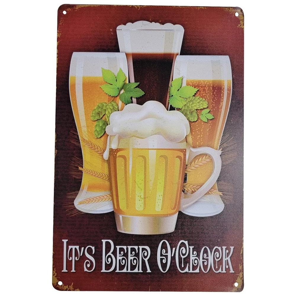I Beleive in Have Another Beer Metal Tin Signs Posters Plate Wall Decor for  Bars Man Cave Cafe Clubs Retro Posters Plaque