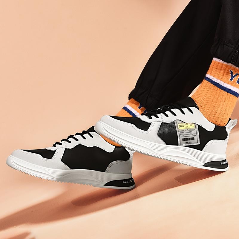Elevator Shoes Men Height Increase Shoes Man Sneakers Heightening Sports Fashion Insole 6Cm Tall Man
