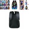Fashionable Undertale Sans Childrens Backpack With Durable Oxford Cloth And Adjustable Shoulder Straps