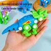Popular DIY Dinosaur Model Building Blocks for Kids