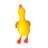 1/4Pcs Mini Duck Squeeze Toy Lying Duck Anxiety Relief Sensory Toy Slow Rising Animal Stress Ball School Office Desk Fidget Toy