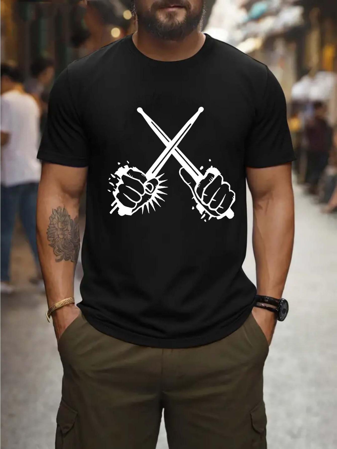T-Shirt y2k Music & Martial Arts L
