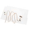 2 Pezzi Kit Rete di Plastica Ausiliaria per Tessitura Accessori Borsa Fai da Te Aiuto per la Tessitura Copertura a Rete Bianca per Borsa a Mano in Plastica Borsa Fatta a Mano
