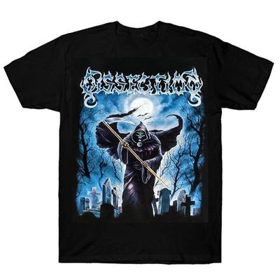 Dissection Where Dead Angels Lie 2003 T-Shirt Schwarz Vollgröße S 5XL
