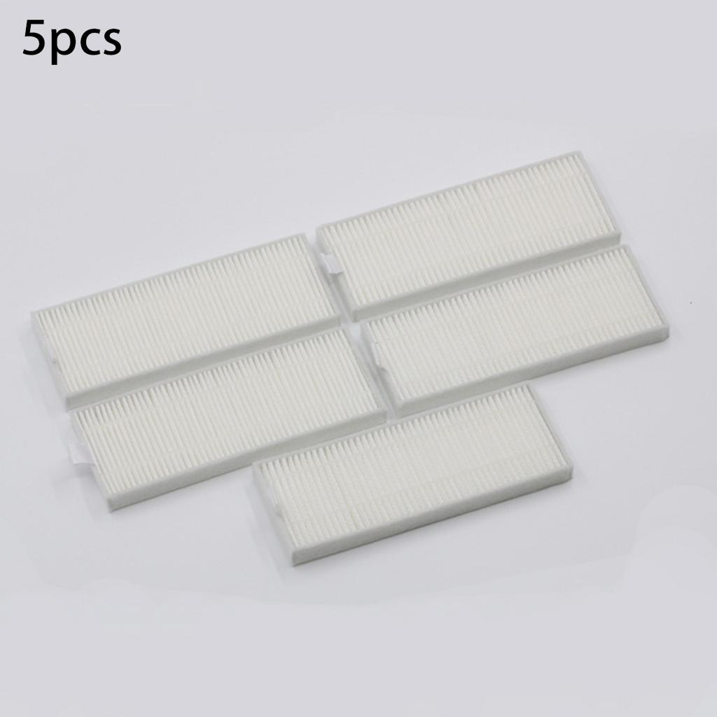 Vacuum Parts For Haier HB-QT36B High Quality 5pcs Robot Vacuum Cleaner Filters for Haier HB QT36B Replacement Parts