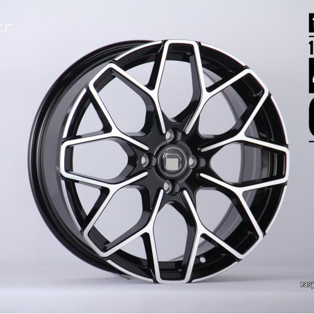 16/17" Wheels Compatible with Mercedes-Benz, SMART, V3, Lingyue, Lingshuai, Lancer, MINI, Fit, City, MG