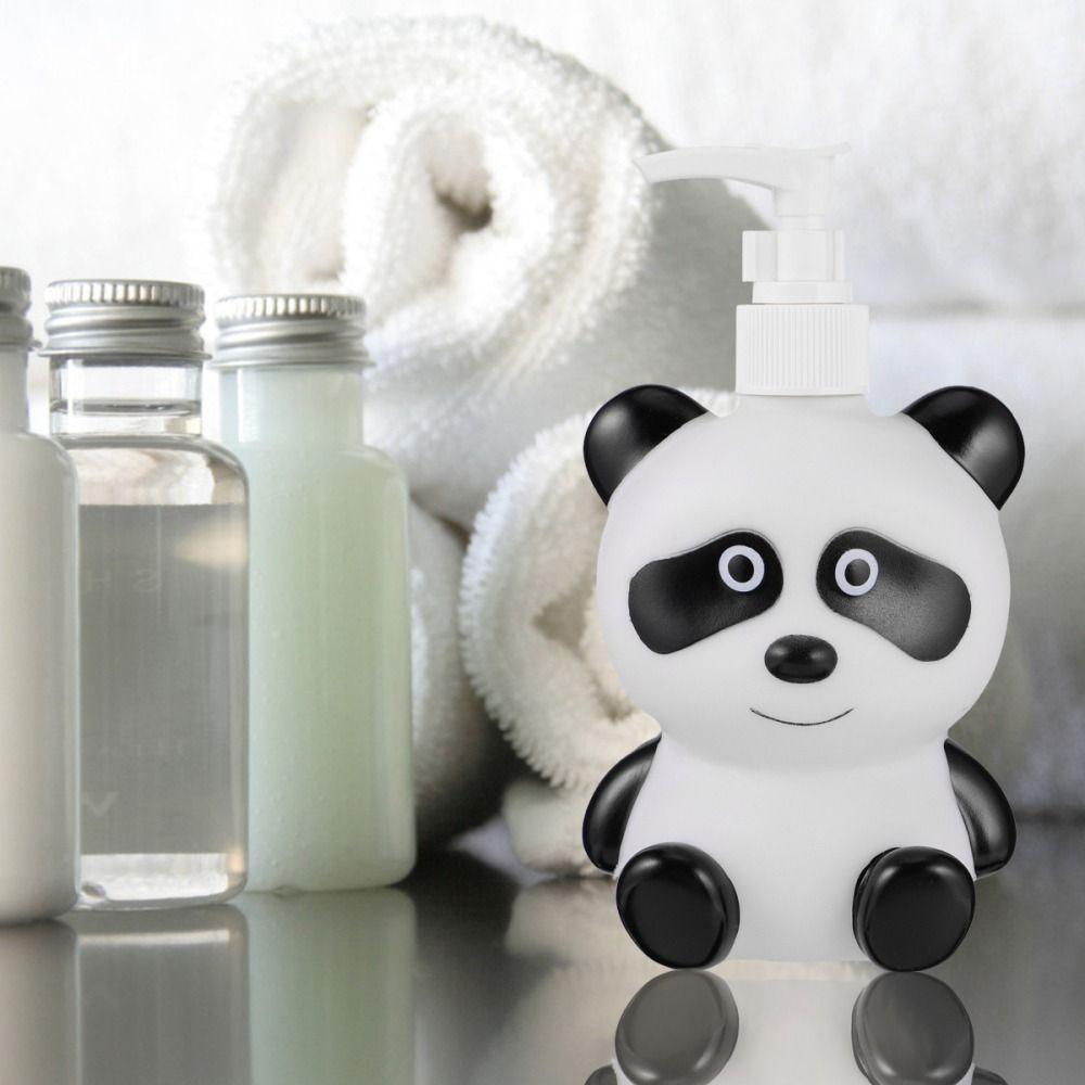 300ML Soap Dispenser Sub-Bottling Shower Gel Bottle Hand Sanitizer Lotion Containers  Kids