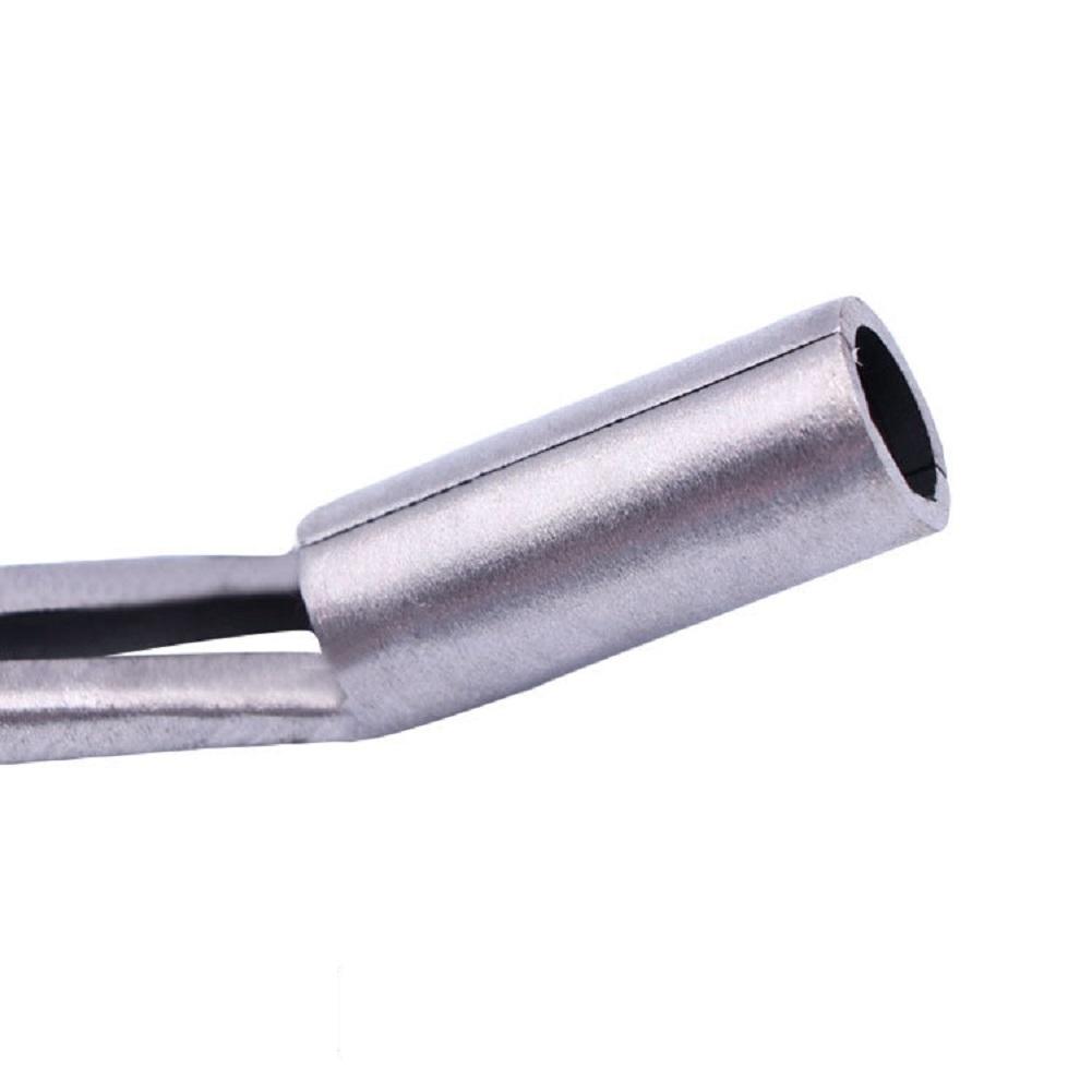 Steel Car Spark Plug Wire  Removal  Pliers High-voltage Wire Sub-cylinder Cable Removal Clamp Tool Rubber Handle Crimping Pliers