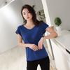 Women's Sleeveless V Neck Top Elegant Commuter Solid Color Modal Cotton Knit Casual Loose Fit Versatile Summer Layering Tank T-Shirt