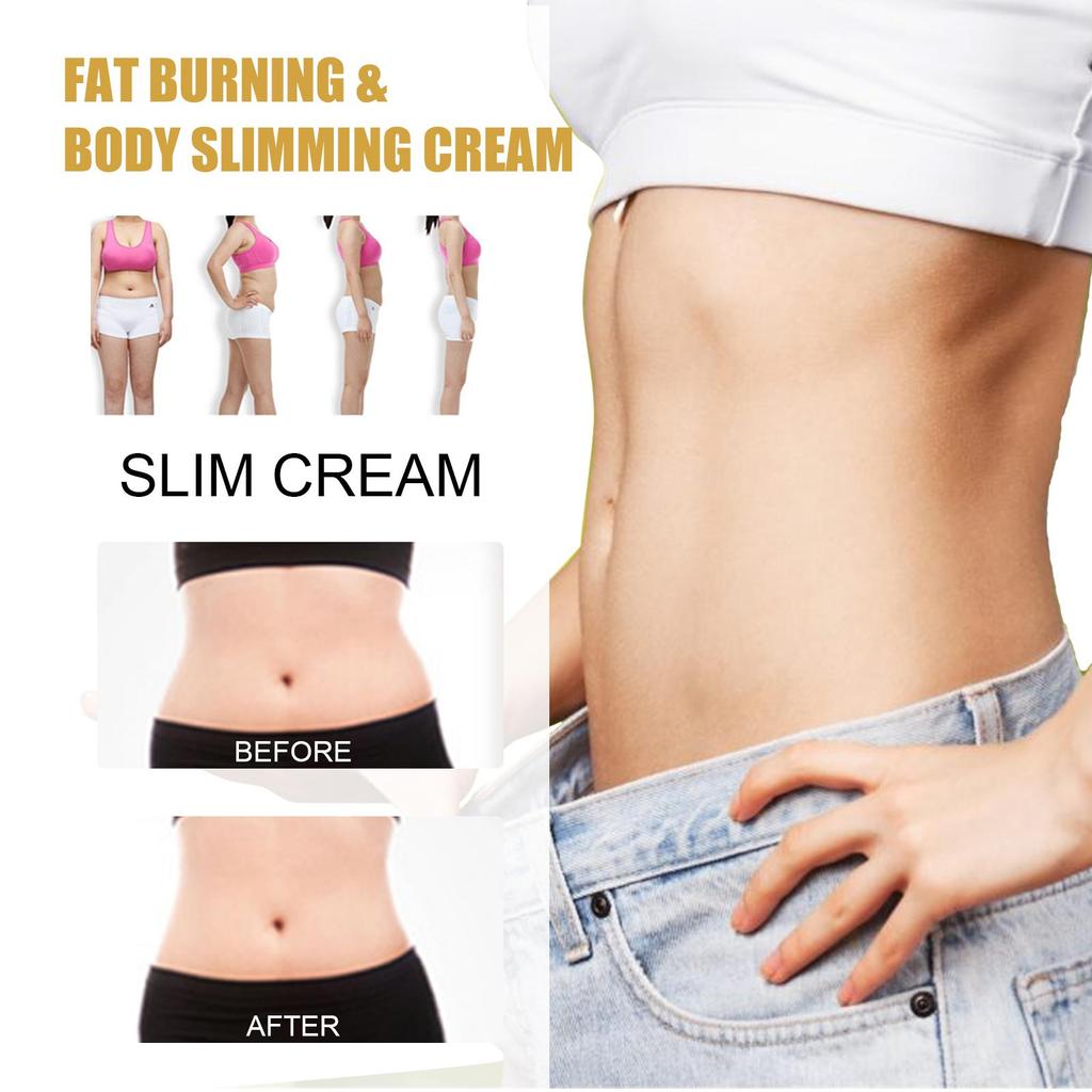 EELHOE Ginger Slimming Cream 50g, Body Shaping, Fast Fat Burning, Body Slimming Cream