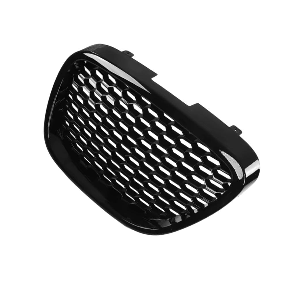 Honeycomb Front Bumper Grill for Seat Leon MK2 1P1 Altea XL Toledo Mk3 2006-2009 Honeycomb Grille Mesh Badgeless Grille