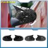 Fit For Chrysler PT Cruiser 2007-2009 Side Wing Rear View Rearview Mirror Cover Case Caps Carbon Fiber Look